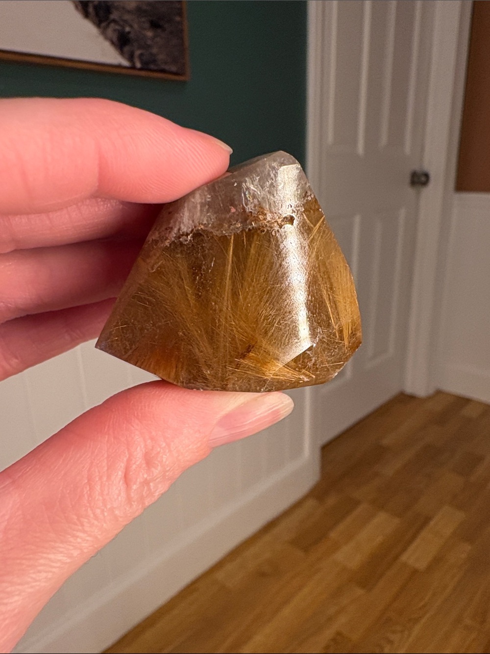 Natural Golden Rutilated Quartz
